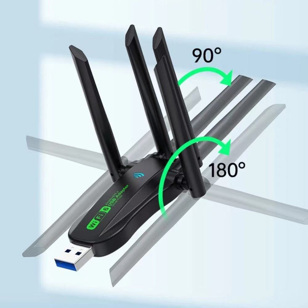 Çift Bantlı WiFi6 USB Adaptörü - Wifi 6 Usb Adapter Ax1800 incelemesi ve fiyatı