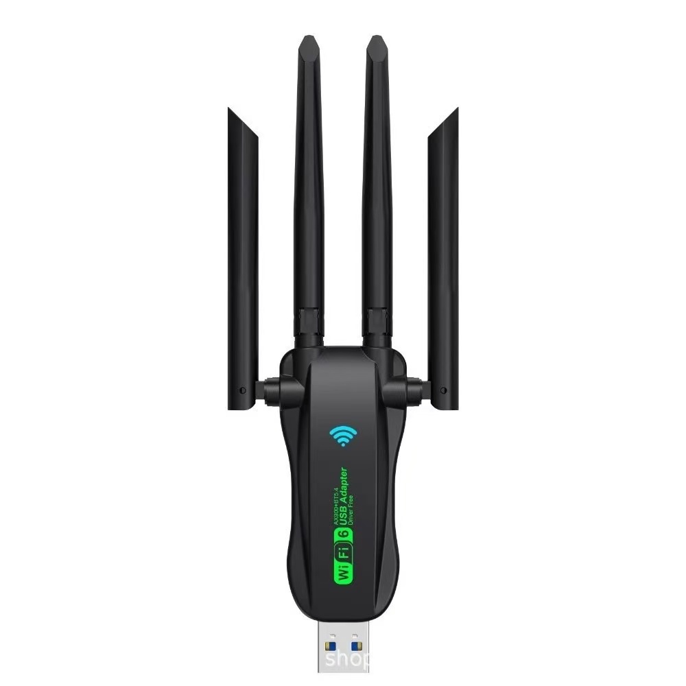 Çift Bantlı WiFi6 USB Adaptörü - Wifi 6 Usb Adapter Ax1800 incelemesi ve fiyatı