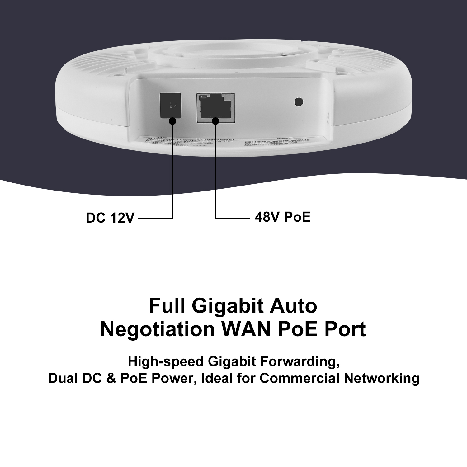 SUNCOMMAX3000 WiFi6 Tavana Mon - Wifi 6 Access Point Ceiling Poe incelemesi ve fiyatı