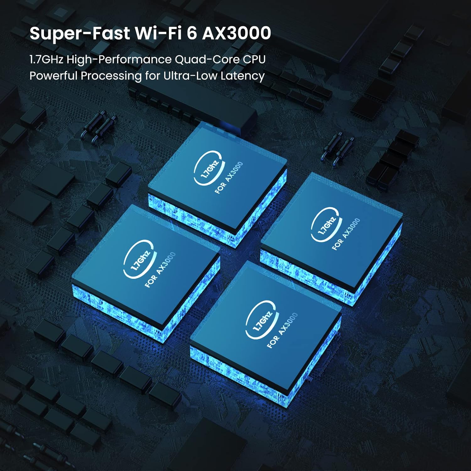 Mesh WiFi 6 Sistemi Metrekare  - Wifi 6 Mesh System 3 Pack incelemesi ve fiyatı