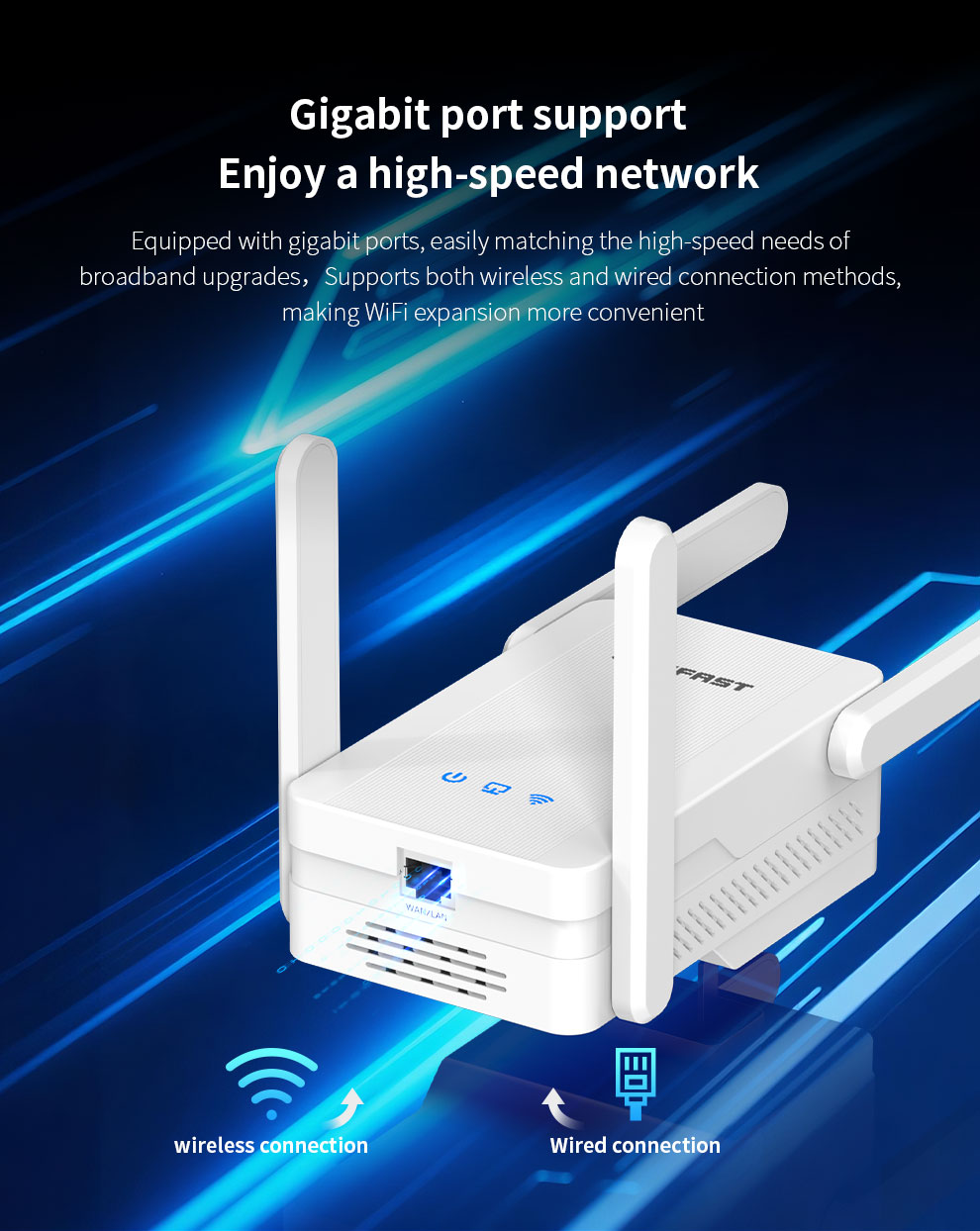 COMFAST WIFI 6 AX1500/3000 Wi- - Wifi 6 Range Extender Ax1500 incelemesi ve fiyatı