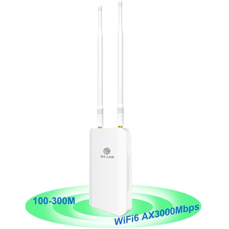 WiFi6 3000Mbps Yüksek Güçlü Dı - Wifi 6 Outdoor Ap Waterproof incelemesi ve fiyatı