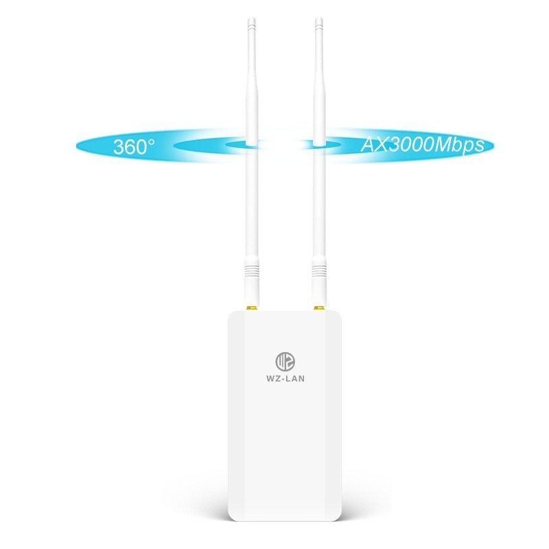 WiFi6 3000Mbps Yüksek Güçlü Dı - Wifi 6 Outdoor Ap Waterproof incelemesi ve fiyatı