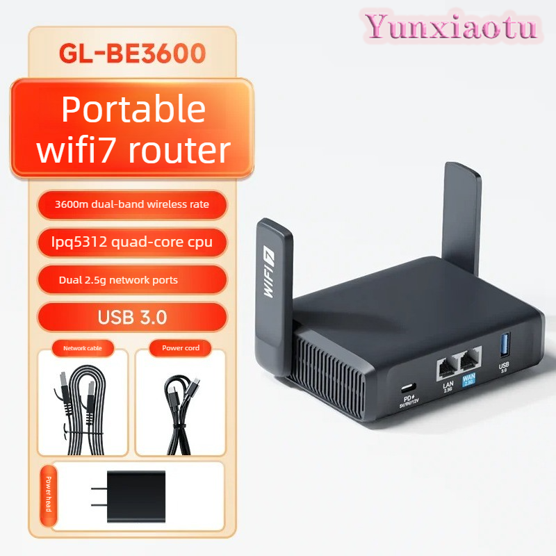 GL-BE3600 (Slate 7) WiFi 7 Rou - Gaming Router 2.5G Port incelemesi ve fiyatı