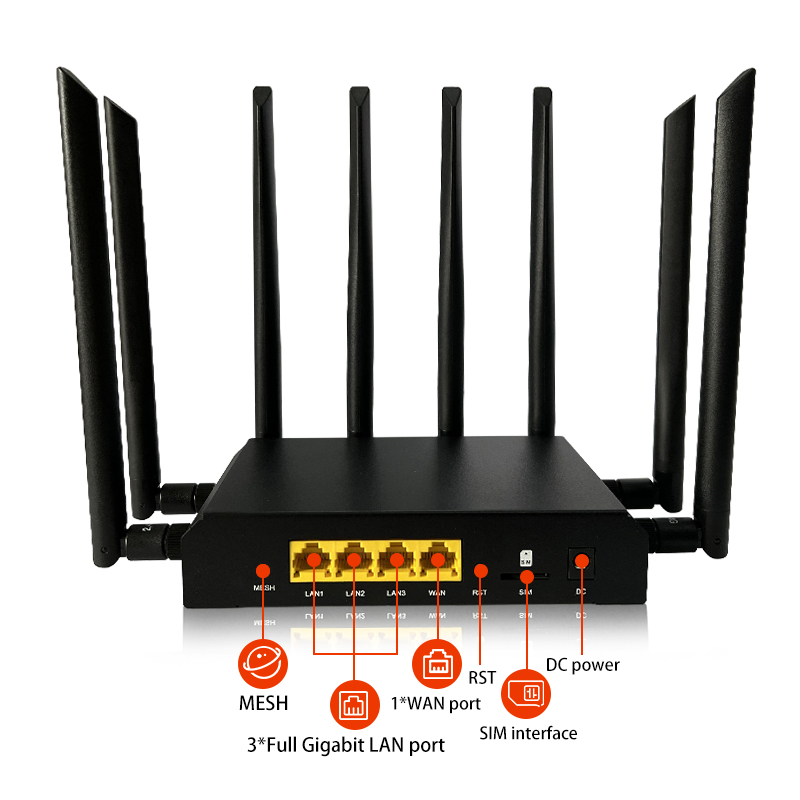 OpenWrt Çift Bantlı Gigabit 5G - Wifi 6 Router Openwrt incelemesi ve fiyatı