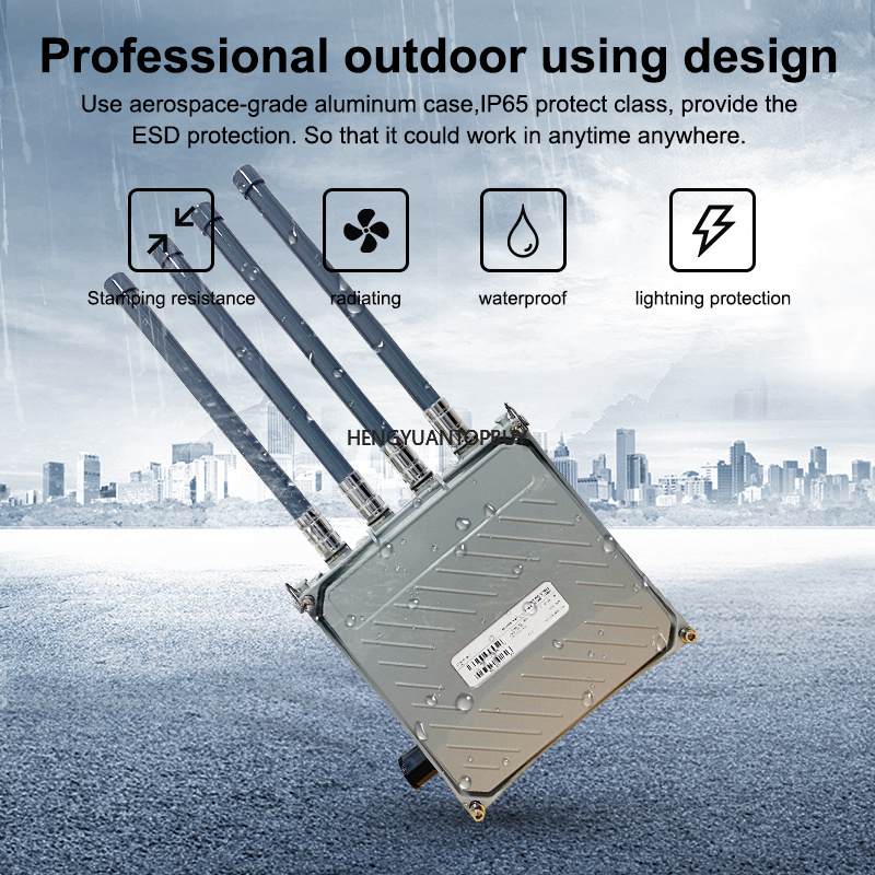 Endüstriyel Uzun Mesafe 5G Çif - Wifi 6 Outdoor Ap Waterproof incelemesi ve fiyatı