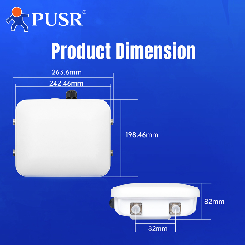 PUSR WiFi6 AX3000 Çift Bantlı  - Wifi 6 Outdoor Ap Waterproof incelemesi ve fiyatı