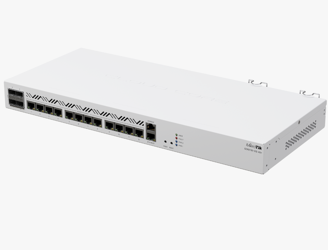 Yepyeni Mikrotik yönlendirici  - Router With Sfp+ 10G Port incelemesi ve fiyatı