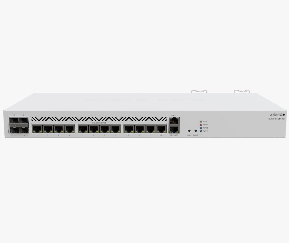 Yepyeni Mikrotik yönlendirici  - Router With Sfp+ 10G Port incelemesi ve fiyatı