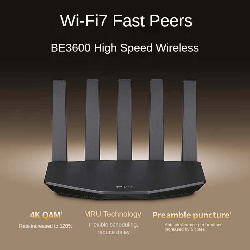 TP-LINK WiFi7 BE3600 yönlendir - Wifi 6E Router Tri Band 6Ghz incelemesi ve fiyatı