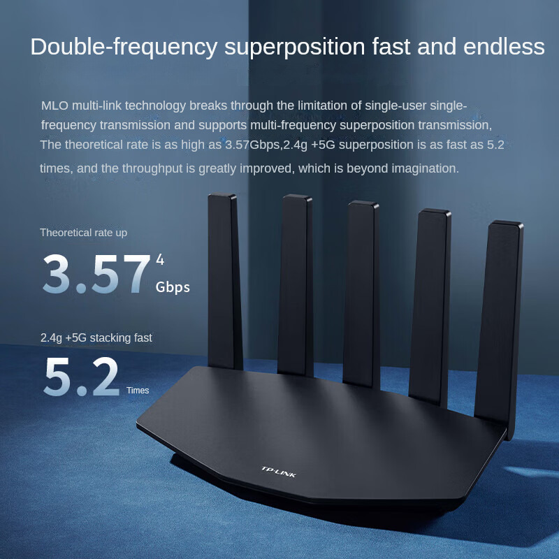 TP-LINK WiFi7 BE3600 yönlendir - Wifi 6E Router Tri Band 6Ghz incelemesi ve fiyatı