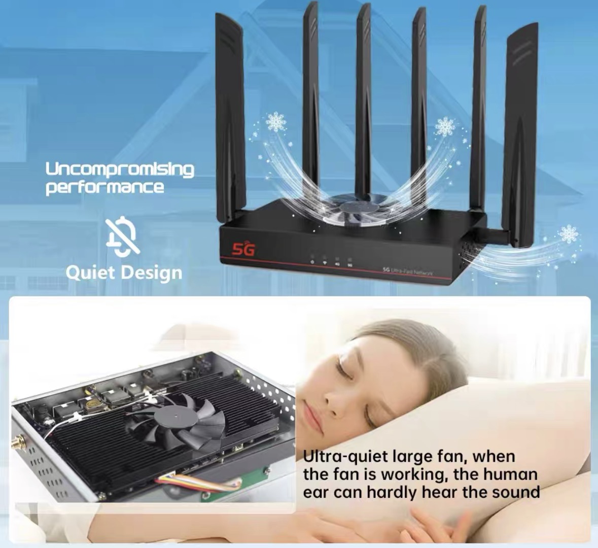 5G SIM modemli router, MT7981  - Wifi 6 Router Ax3000 incelemesi ve fiyatı
