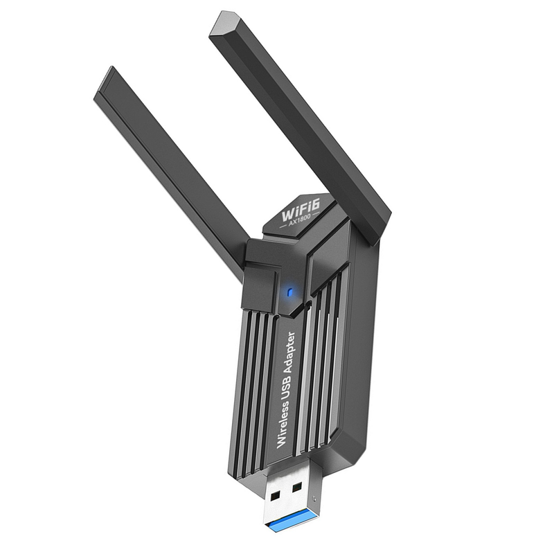S, PC bilgisayarlar için çift  - Wifi 6 Usb Adapter Ax1800 incelemesi ve fiyatı