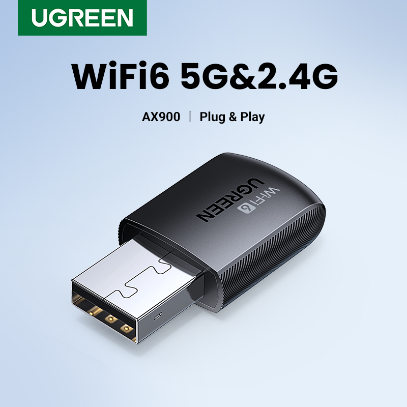 UGREEN WiFi Adaptörü AX900 AX1 - Wifi 6 Usb Adapter Ax1800 incelemesi ve fiyatı