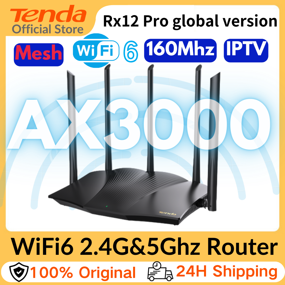 Tenda AX1500/AX3000 Wifi 6 Mes - Wifi 6 Mesh System 3 Pack incelemesi ve fiyatı