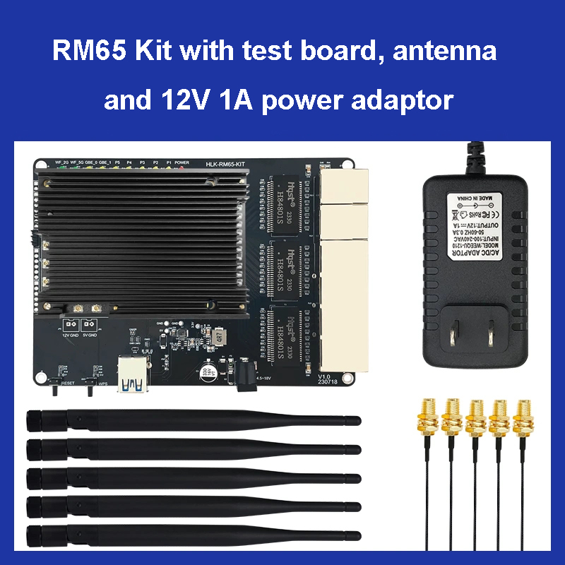 Hi-Link WiFi6 DDR3 MT7981B + M - Wifi 6 Router Openwrt incelemesi ve fiyatı